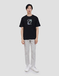 Cole Graphic Regular Fit Kaos Lengan Pendek Pria