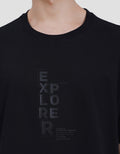 Cole Graphic Regular Fit Kaos Lengan Pendek Pria
