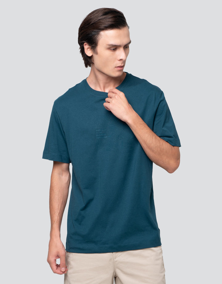 Cole Graphic Regular Fit Kaos Pria