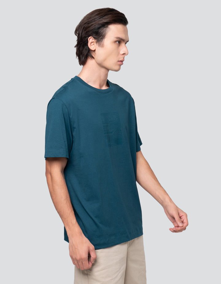 Cole Graphic Regular Fit Kaos Pria