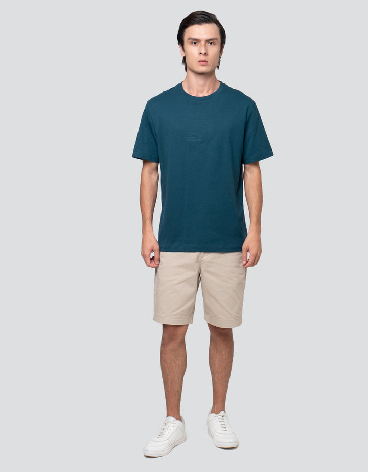 Cole Graphic Regular Fit Kaos Pria
