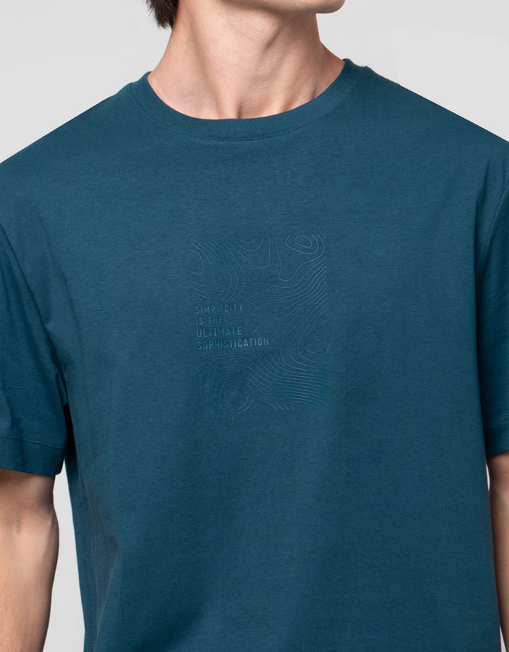 Cole Graphic Regular Fit Kaos Pria