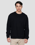 Cole Basic Round Neck Fleace Sweater Pria