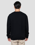 Cole Basic Round Neck Fleace Sweater Pria