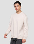 Cole Basic Round Neck Fleace Sweater Pria
