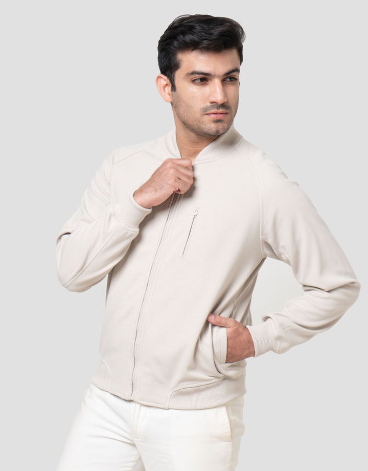 Cole Knit Twill Asietex Jaket Pria