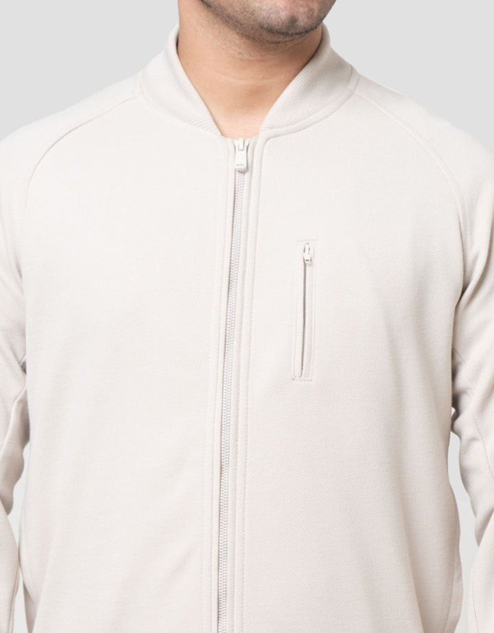 Cole Knit Twill Asietex Jaket Pria