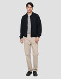 Cole Knit Twill Asietex Jaket Pria
