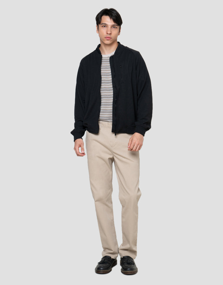 Cole Knit Twill Asietex Jaket Pria