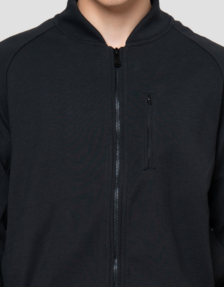 Cole Knit Twill Asietex Jaket Pria