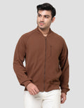 Cole Knit Twill Asietex Jaket Pria