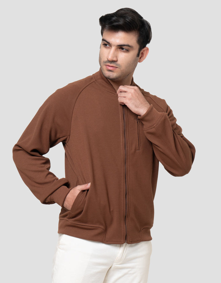 Cole Knit Twill Asietex Jaket Pria