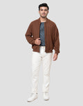 Cole Knit Twill Asietex Jaket Pria