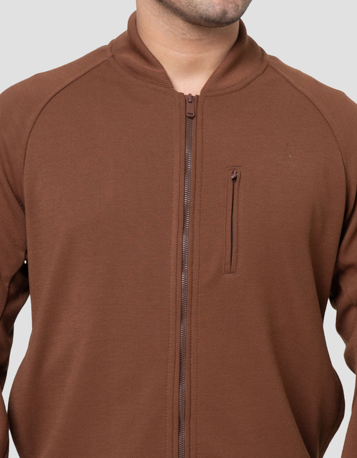 Cole Knit Twill Asietex Jaket Pria