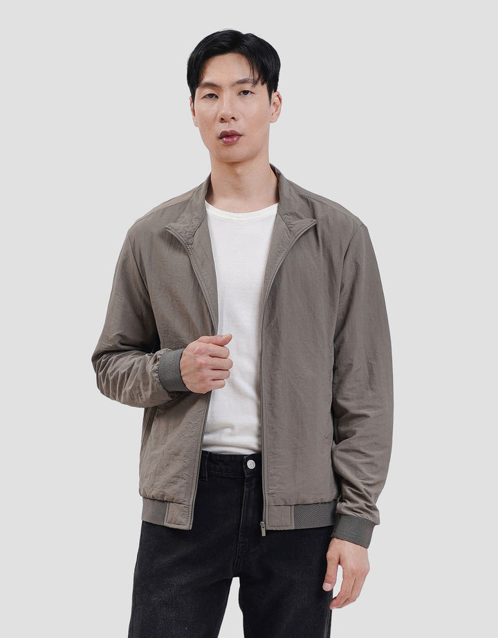 Cole Crinckle Light Jaket Micro Pria