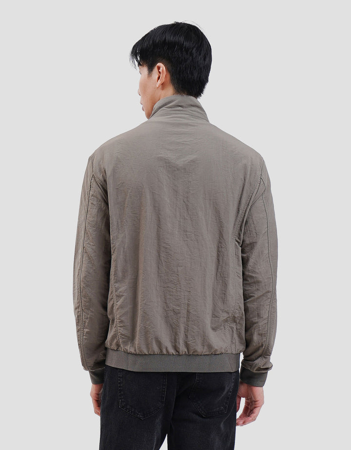Cole Crinckle Light Jaket Micro Pria