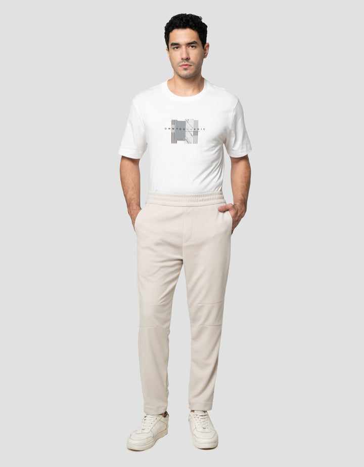 Cole Knit Twill Asietex Jogger Pria