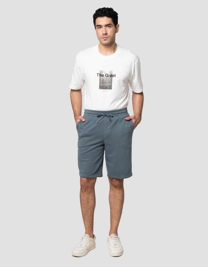 Cole Knit Terry Hugo Fit Celana Pendek Pria