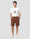 Cole Knit Twill Asietex Celana Pendek Pria