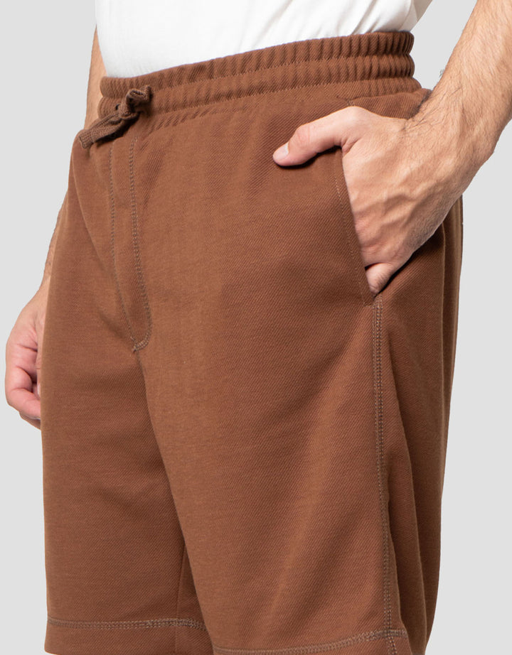 Cole Knit Twill Asietex Celana Pendek Pria