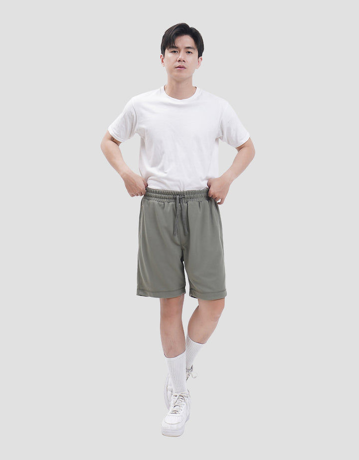 Cole Knit Twill Asietex Celana Pendek Pria