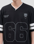 Marvel Varsity Black Panther Kaos Oversize Pria