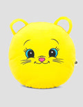 MxM J&J Animal Plush Cat Hugging Pillow