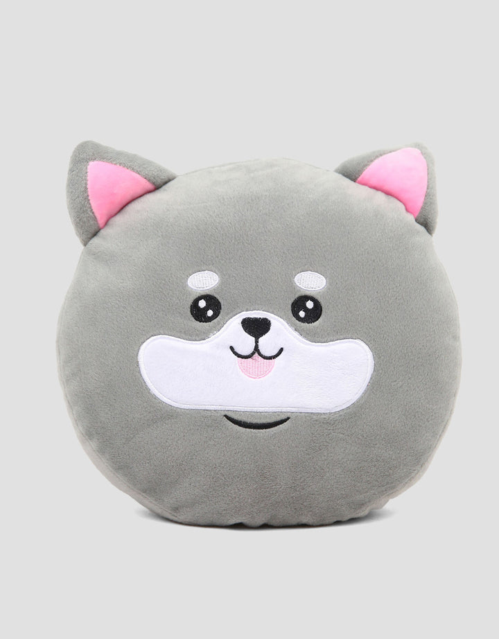 MxM J&J Animal Plush Dog Hugging Pillow