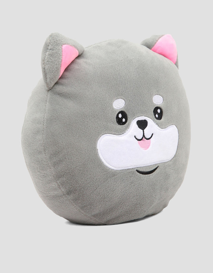 MxM J&J Animal Plush Dog Hugging Pillow