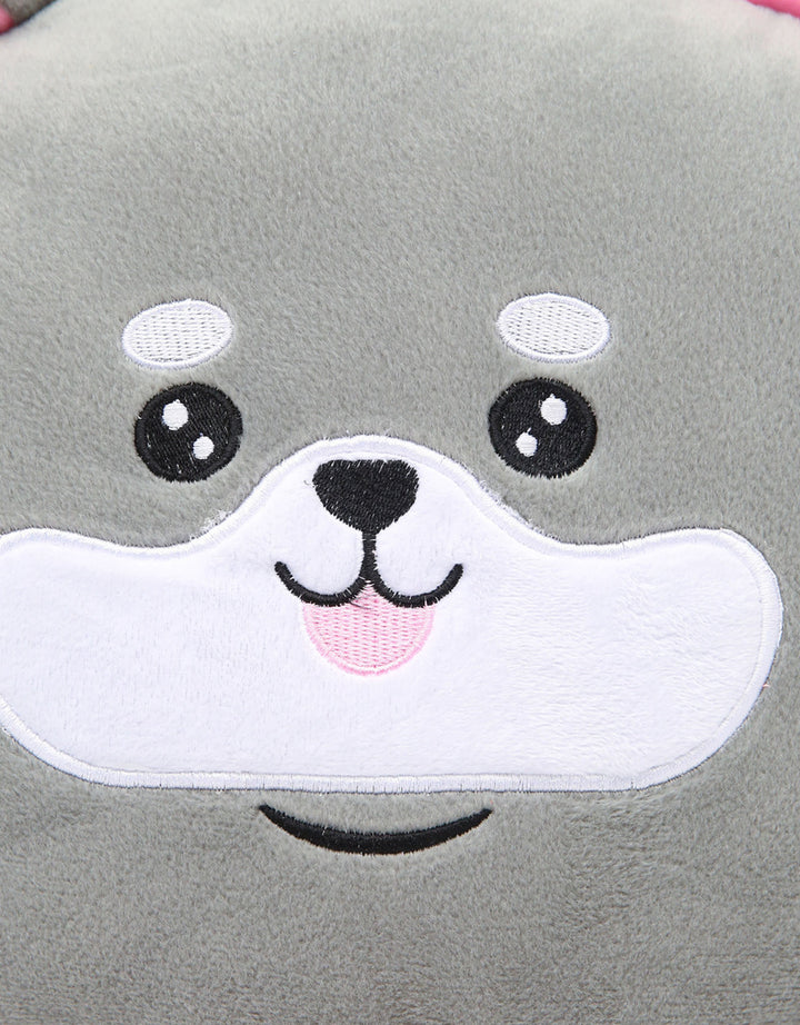 MxM J&J Animal Plush Dog Hugging Pillow