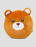 MxM J&J Animal Plush Bear Hugging Pillow