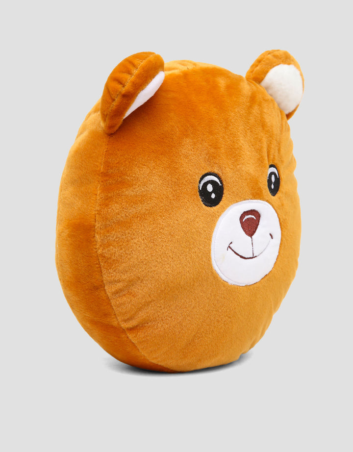 MxM J&J Animal Plush Bear Hugging Pillow