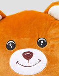 MxM J&J Animal Plush Bear Hugging Pillow