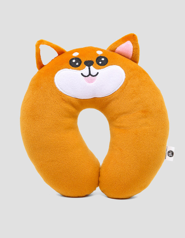 MxM J&J Character Plush Headrest Panda Ear