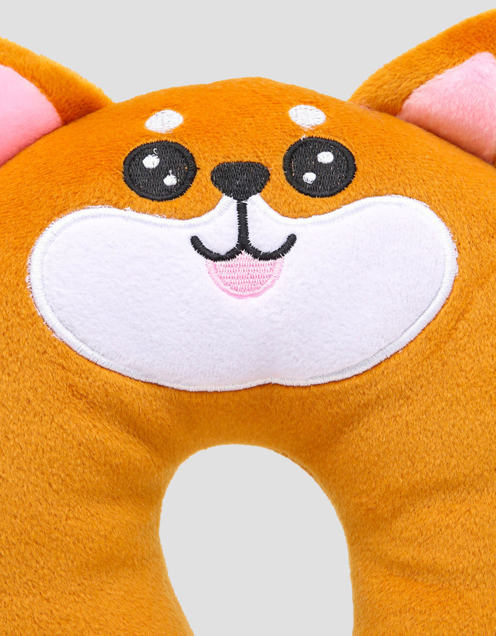 MxM J&J Character Plush Headrest Panda Ear