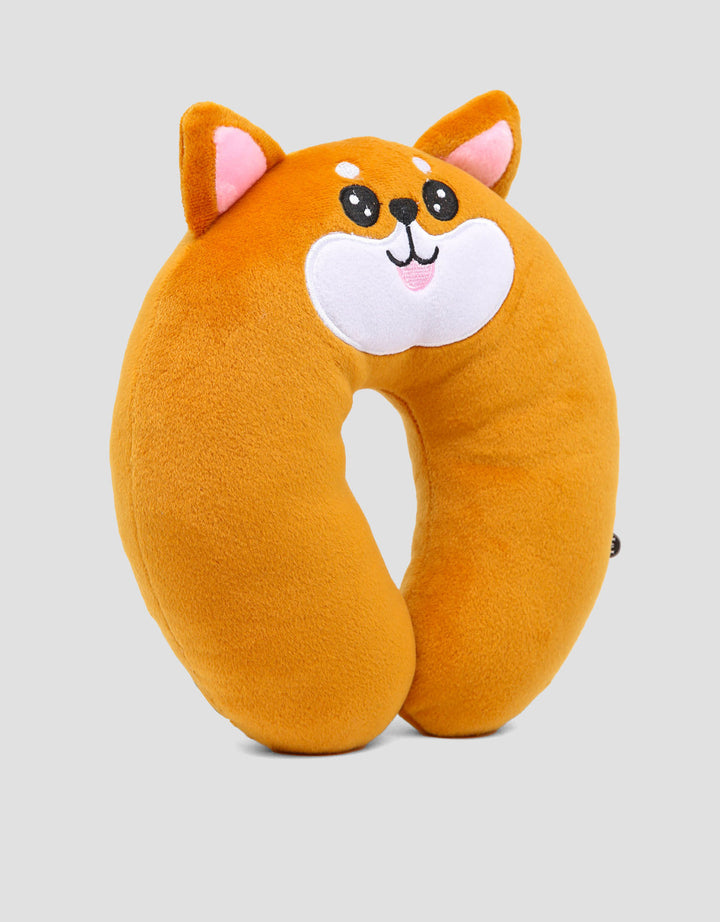 MxM J&J Character Plush Headrest Panda Ear