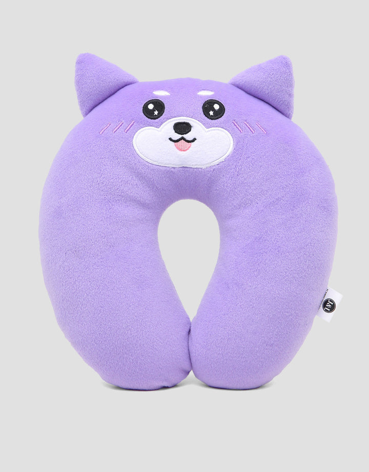 MxM J&J Character Plush Headrest Panda