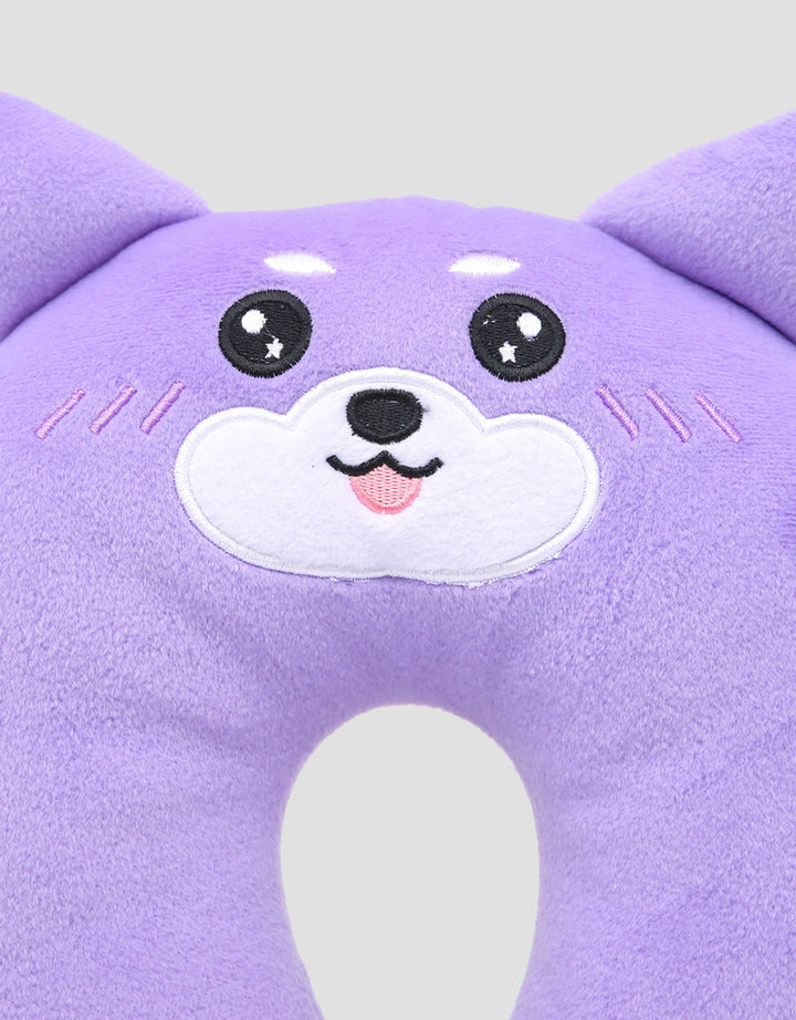 MxM J&J Character Plush Headrest Panda