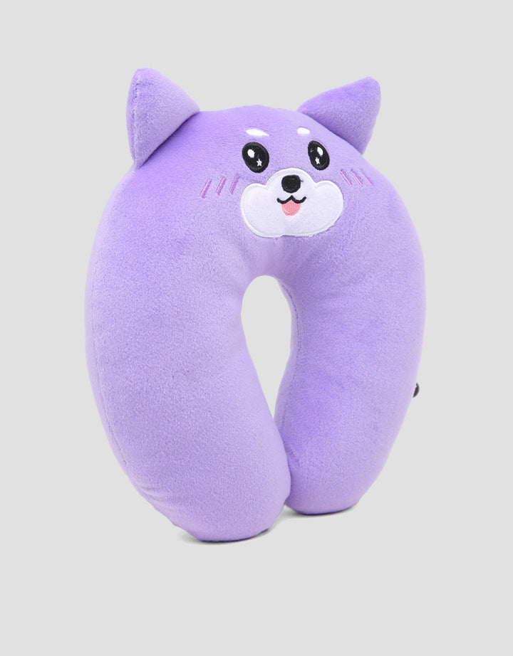 MxM J&J Character Plush Headrest Panda