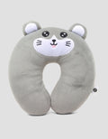 MxM J&J Character Plush Headrest Panda Smile