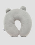 MxM J&J Character Plush Headrest Panda Smile