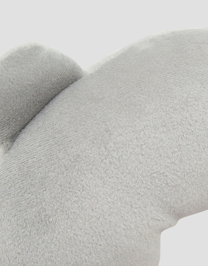 MxM J&J Character Plush Headrest Panda Smile