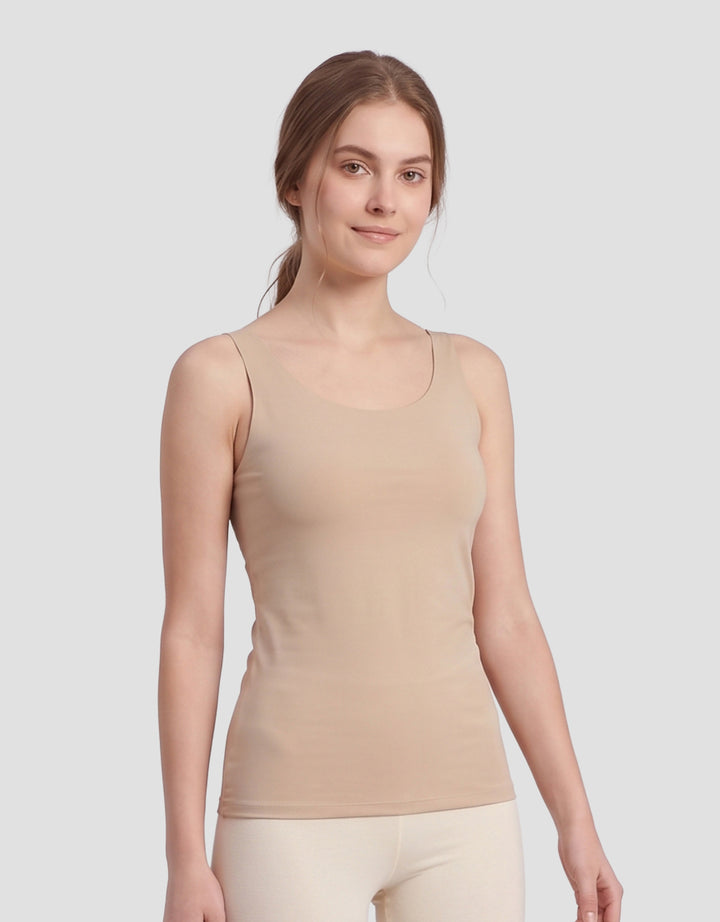 SHE'SENSE SEAMLESS SINGLET WANITA