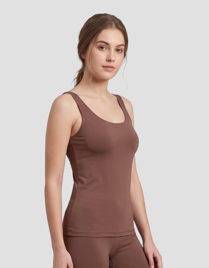 SHE'SENSE SEAMLESS SINGLET WANITA