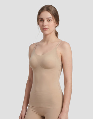 SHE'SENSE BRA TOP SEAMLESS CAMISOLE WANITA