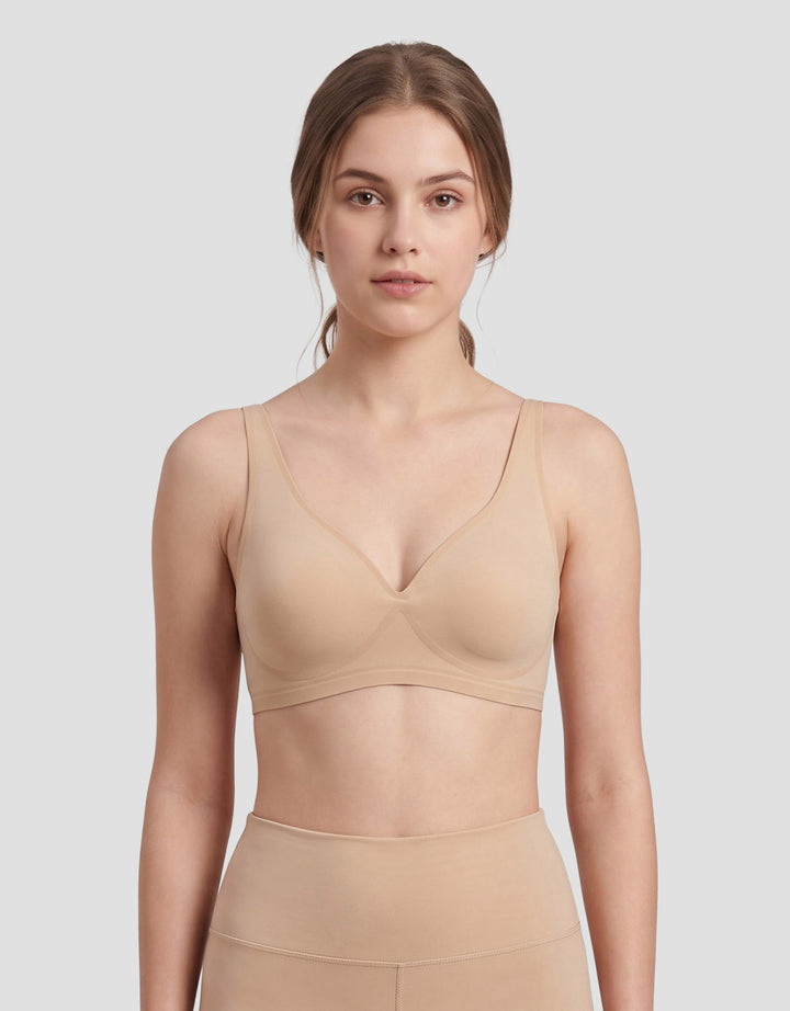 SHE'SENSE NON PUSH UP SEAMLESS FULL CUP BRA WANITA