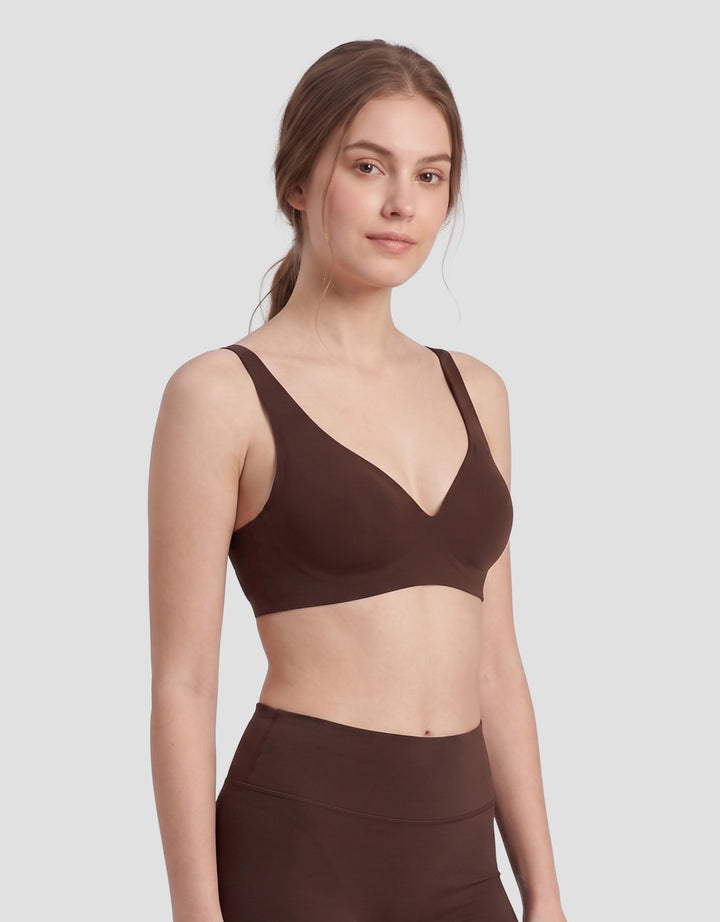 SHE'SENSE NON PUSH UP SEAMLESS FULL CUP BRA WANITA