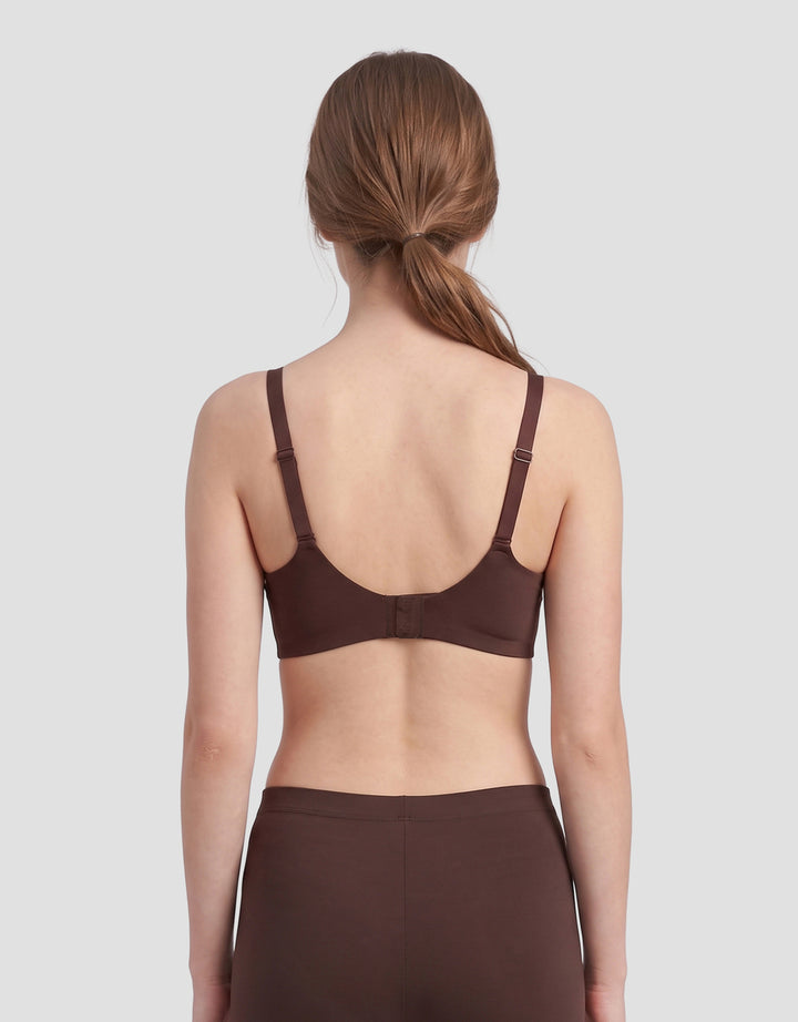 SHE'SENSE NON PUSH UP SEAMLESS FULL CUP BRA WANITA