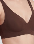 SHE'SENSE NON PUSH UP SEAMLESS FULL CUP BRA WANITA