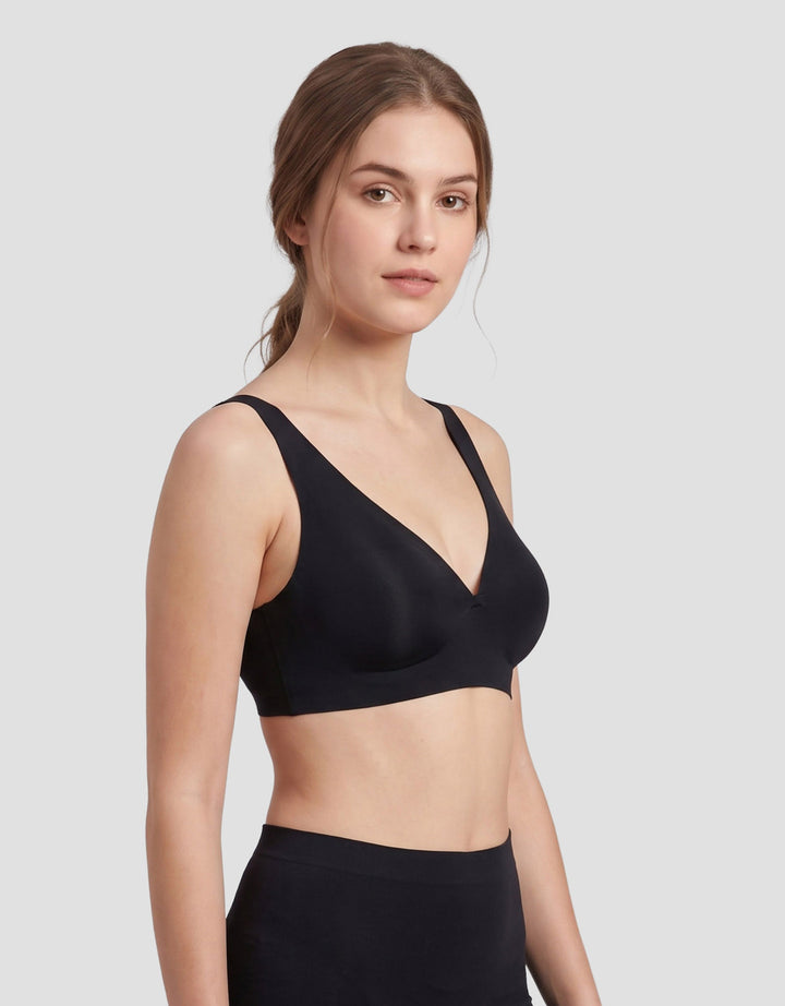 SHE'SENSE NON PUSH UP SEAMLESS FULL CUP BRA WANITA